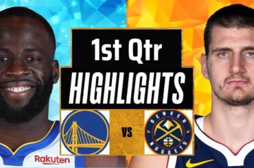 Golden State Warriors vs. Denver Nuggets Full Game Highlights 1st Qtr | Mar 29 | 2026 NBA Highlights