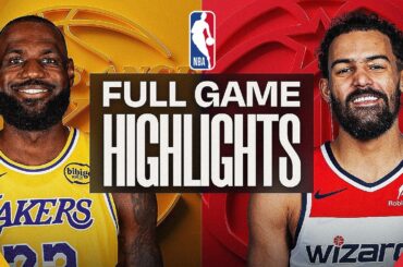 WIZARDS vs LAKERS FULL GAME HIGHLIGHTS MARCH 30, 2026 NBA HIGHLIGHTS TODAY | NBA 2K26 GAMEPLAY