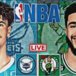 NBA LIVE: CHARLOTTE HORNETS vs BOSTON CELTICS (LIVESCORE)