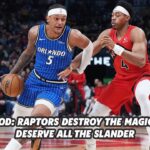 SLANDER Pod: Raptors slapped the Magic by 52 lmao
