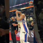 the process is finally over 😳 #shorts #nba