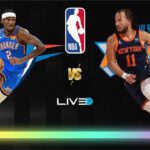 OKC THUNDER x NEW YORK KNICKS - NBA AO VIVO l Shai Gilgeous-Alexander vs Jalen Brunson