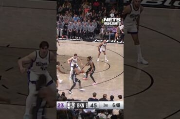 good stuff from NT 🤝 #nba #brooklynnets #highlights
