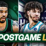 Jayson Tatum is BACK! Celtics Beat Hornets | CLNS Garden Report Postgame Show on CLNS Media