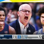 INSANE FINISH!! 😱 | Best of UConn vs Duke | 2026 March Madness