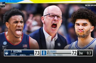 INSANE FINISH!! 😱 | Best of UConn vs Duke | 2026 March Madness