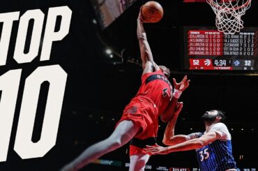 NBA's Top 10 Plays of the Night | March 29, 2026