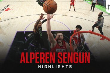 Alperen Sengun (36 points) Highlights vs. New Orleans Pelicans