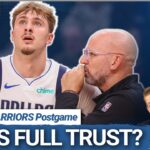 Jason Kidd Proves His Trust is in Cooper Flagg in OT Loss...