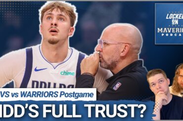 Jason Kidd Proves His Trust is in Cooper Flagg in OT Loss...