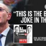 David Locke: The NBA’s Myth of Losing Culture & the Moment the Utah Jazz Culture Changed | DJ & PK