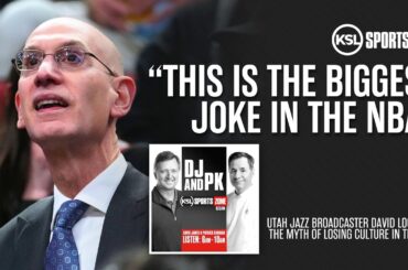 David Locke: The NBA’s Myth of Losing Culture & the Moment the Utah Jazz Culture Changed | DJ & PK