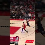 CRAZY PASS FROM DENI AVDIJA TO A TOUMANI CAMARA SLAM #deniavdija #toumanicamara #dunk #trailblazers