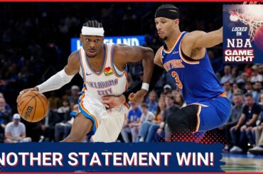 REACTION: Oklahoma City Thunder Get ANOTHER Statement Win! | Jayson Tatum's BEST Game Yet?!