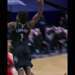 NBA Top Plays (pt 39): Anthony Edwards Poster Dunk vs Raptors #nba #timberwolves #topplays