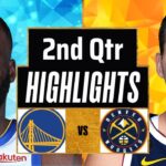 Golden State Warriors vs. Denver Nuggets Full Game Highlights 2nd Qtr | Mar 29 | 2026 NBA Highlights