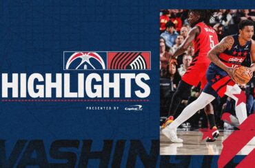 Highlights: Washington Wizards at Portland Trail Blazers | 03.29.26