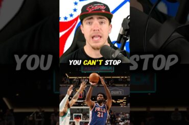 The Hornets Announcer Is A CLOWN For Calling Joel Embiid A Free Throw MERCHANT! #76ers #Sixers #NBA