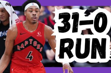 The Raptors DESTROY The Magic Thanks To Scottie Barnes Masterclass | Full Film Room Analysis