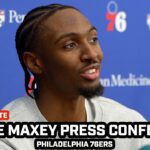 Tyrese Maxey Gives HEALTH UPDATE | Sixers Presser