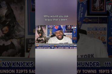 NY KNICKS KARL ANTHONY TOWNS SACRIFICES FOR THE TEAM#nyknicks #shorts