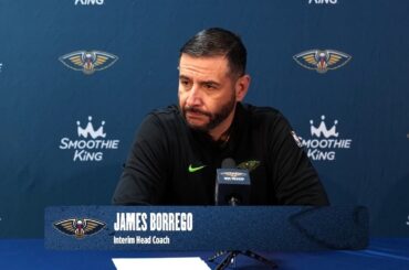 James Borrego | Rockets-Pelicans Postgame Interview 3/29/2026