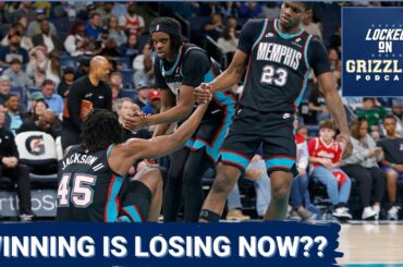 Is winning really losing for the tanking Memphis Grizzlies as the NBA season concludes?