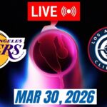 NBA LIVE! Los Angeles Lakers vs LA Clippers March 30, 2026 | 2026 NBA Season Live 2K