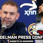 David Adelman Gives Nuggets Injury Updates, Says Murray is "HOOPIN" & More After WIN vs Warriors