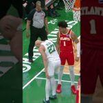 Boston wanted a last shot but Jalen Johnson said N🚫 Hawks vs. Celtics