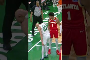 Boston wanted a last shot but Jalen Johnson said N🚫 Hawks vs. Celtics