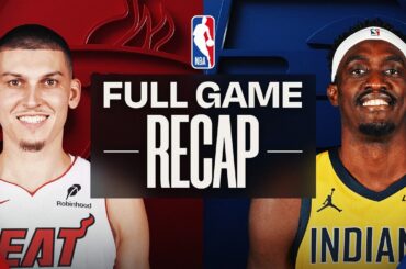 Game Recap: Pacers 135, Heat 118