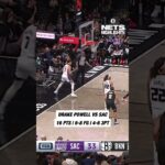 Drake Powell letting it fly 🎯 #nba #brooklynnets #highlights