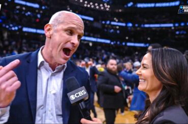 Dan Hurley REACTS to CRAZY Ending 😱 Duke vs UConn 🔥 March Madness 2026