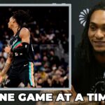 Devin Vassell on Taking One Game at a Time and Securing Second Seed in the West