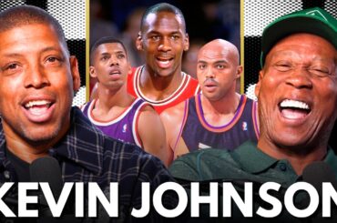 Kevin Johnson | Facing Jordan in 93 Finals, Barkley’s Suns & Saving the Sacramento Kings