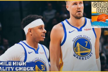 Golden State Warriors Crash Down to Earth After Hot Start in Blowout Loss at Denver Nuggets