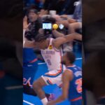 Dub's in the fast lane 😅 🚗 💨 #okcthunder #jalenwilliams