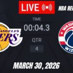 NBA LIVE!  Los Angeles Lakers vs Washington Wizards I March 30, 2026 | Lakers vs Wizards 2K26