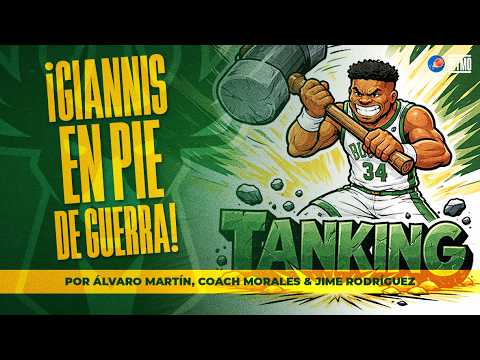 Giannis vs Bucks: guerra total en Milwaukee