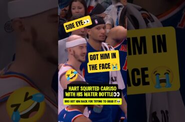 Josh Hart is a MENACE😭