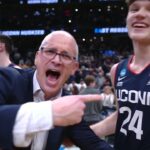 Dan Hurley & Braylon Mullins React to Wild Game-Winner vs. Duke | March Madness 2026