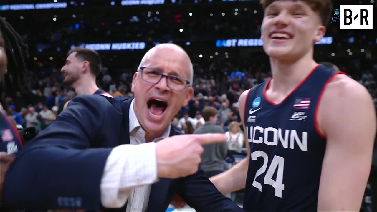 Dan Hurley & Braylon Mullins React to Wild Game-Winner vs. Duke | March Madness 2026