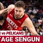 Rockets CRUSH Pelicans Behind VINTAGE Alperen Sengun TWO-WAY Game & Second Quarter SURGE