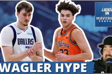 The Keaton Wagler HYPE TRAIN is Rolling | 2026 NBA Draft Mavs Big Board