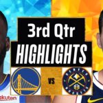 Golden State Warriors vs. Denver Nuggets Full Game Highlights 2nd Qtr | Mar 29 | 2026 NBA Highlights