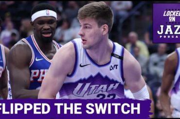 MILESTONE AND TRANSFORM -  Locked On Jazz HITS 15 years - Kyle Filipowski DOMINATES on Road Trip