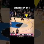 PART 2 - Wild 11-Pts Comeback Ends with Sengun’s Bloody Block 😳 Rockets at Wolves #nba #shorts