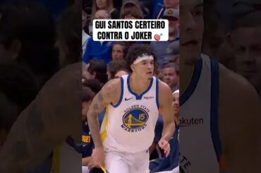 GUI SANTOS 🆚 NIKOLA JOKIC 🔥 #nba