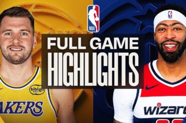 LAKERS vs WIZARDS FULL GAME HIGHLIGHTS MARCH 30, 2025 NBA FULL GAME HIGHLIGHTS TODAY 2K26